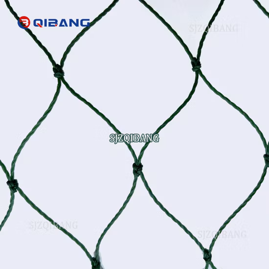 100% натуральный HDPE ограждение для птиц, спортивная мультимонофиламентная нейлоновая литьевая сетка для лошадей, сена, рыбалки, птицы, сетка, цена