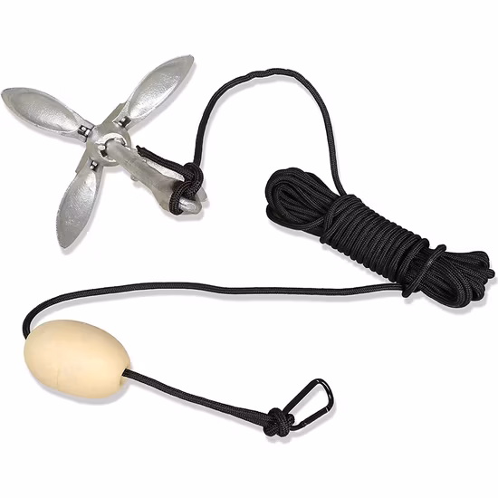 Высококачественная красная 20-миллиметровая катушечная плетеная полипропиленовая двойная веревочная док-станция