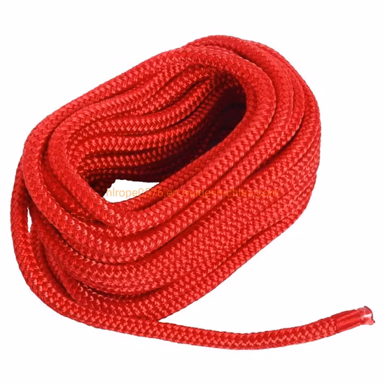 1/2 Inch Double Braid Nylon Dock Line Boat Tow Rope