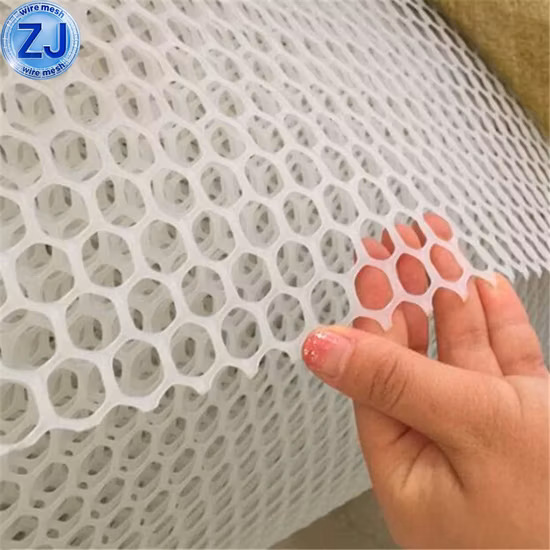Chicken Mesh/Farm Breeding Plastic Flat Net/Extruded Poultry Netting