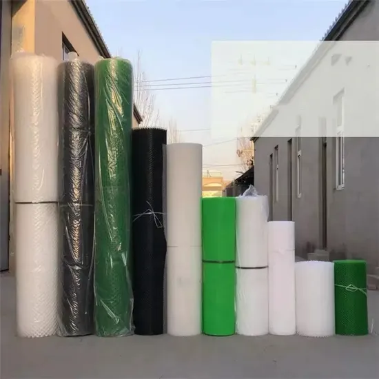 Chicken Mesh/Farm Breeding Plastic Flat Net/Extruded Poultry Netting