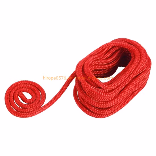 1/2 Inch Double Braid Nylon Dock Line Boat Tow Rope