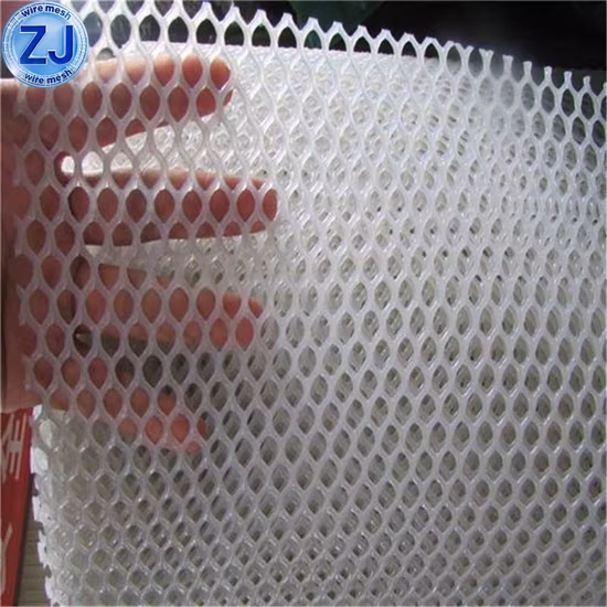 Chicken Mesh/Farm Breeding Plastic Flat Net/Extruded Poultry Netting