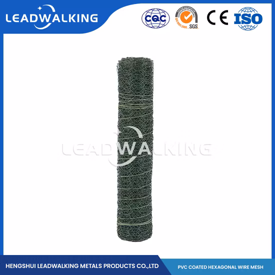 Leadwalking Galvanized Steel Wire Material Field Fence Wholesale Cattle Fence Nets Wholesaler China 30m/Roll Fence Length Horse Netting