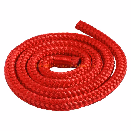 1/2 Inch Double Braid Nylon Dock Line Boat Tow Rope