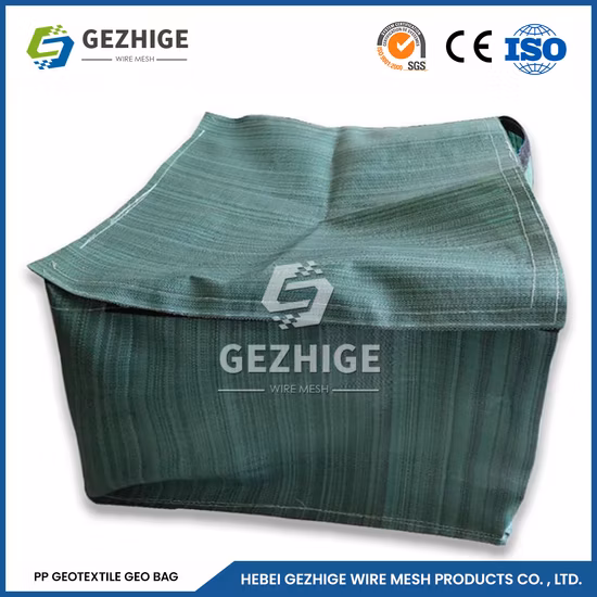 Gezhige Electric and Hot-Dipped Galvanized Types Gabions Suppliers Rock Netting Bag China Wide Range of Applications Explosion-Proof Container Cage