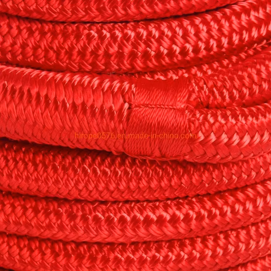 1/2 Inch Double Braid Nylon Dock Line Boat Tow Rope