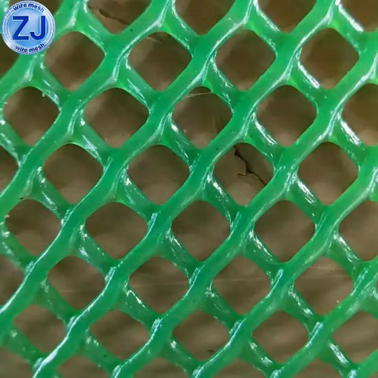 Chicken Mesh/Farm Breeding Plastic Flat Net/Extruded Poultry Netting