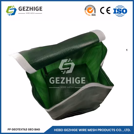 Gezhige Electric and Hot-Dipped Galvanized Types Gabions Suppliers Rock Netting Bag China Wide Range of Applications Explosion-Proof Container Cage