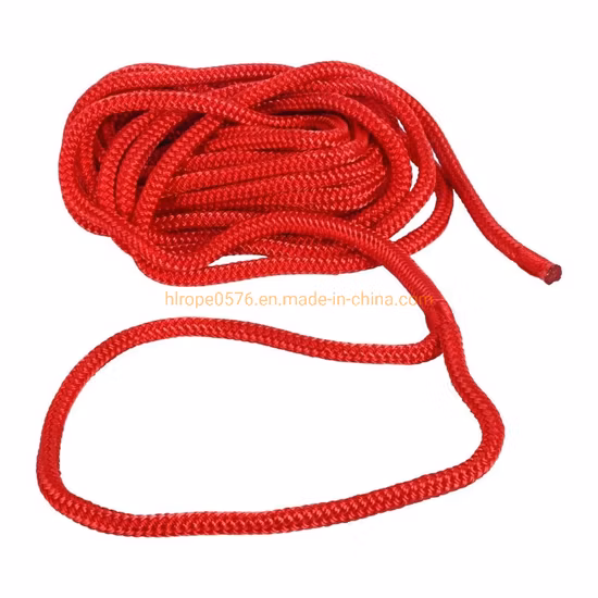 1/2 Inch Double Braid Nylon Dock Line Boat Tow Rope