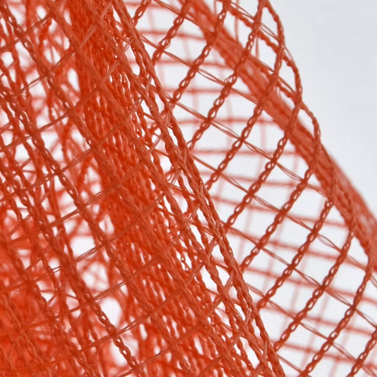 Прямые продажи на заводе с зашитыми краями, огнезащитная сетка для мусора для строительной площадки