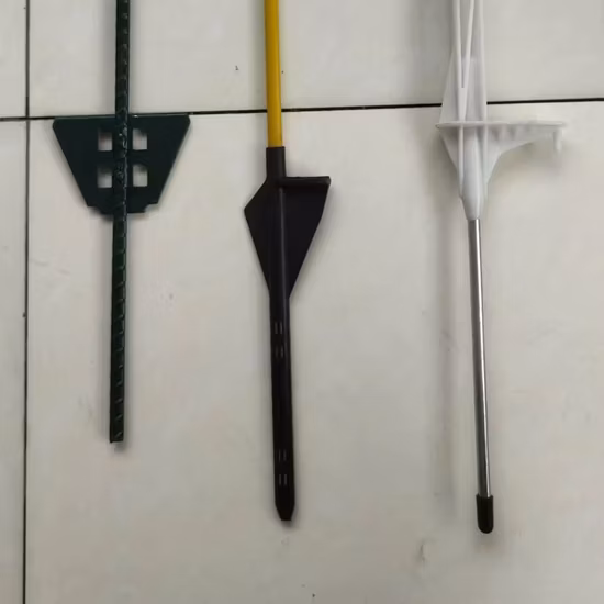 Пластиковый электрический дешевый шаг забора