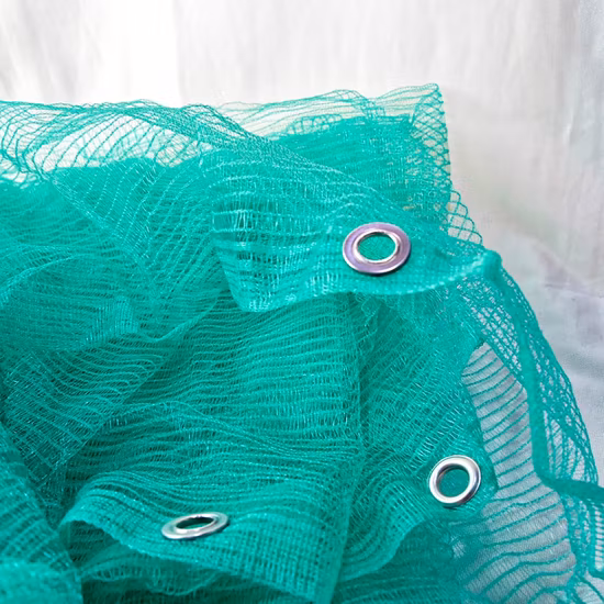 Заводская дешевая цена с логотипом сетчатой ​​сетки для строительных лесов на строительной площадке